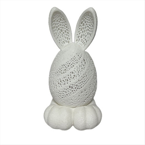 3D Printing Hollow Out Easter Ornament