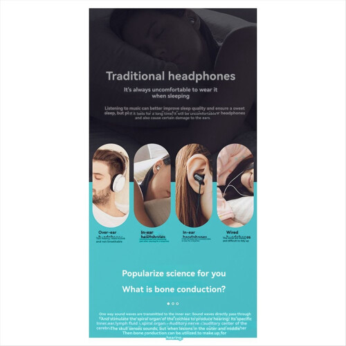 Ασύρματο ηχείο Bone Conduction Music Box συμβατό με Bluetooth 1