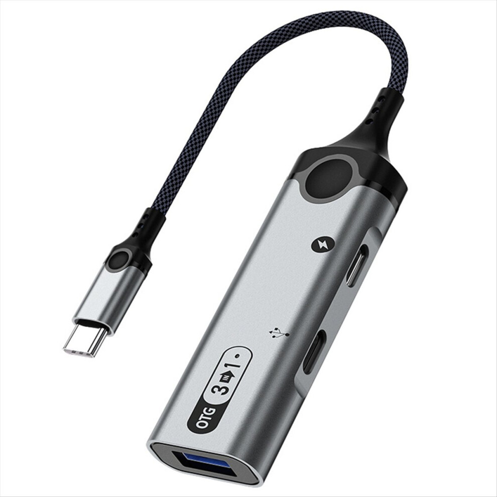 Otg Adapter 3In1 Type-C Android Charging External U Disk Card Reader 4853503763622
