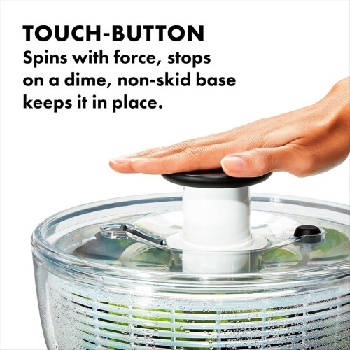 Salad Dehydrator Large Vegetable Dehydrator Manual Salad Spinner 1