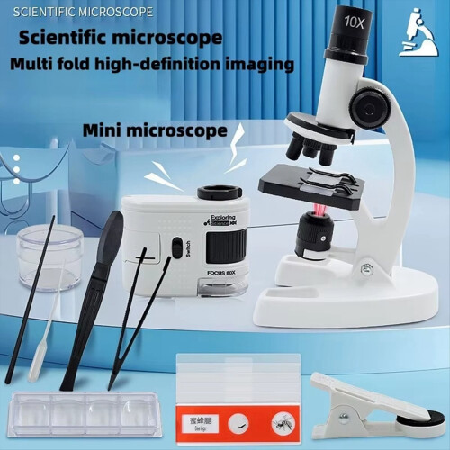 Simulation Microscope Toy Science Educational Gift 2