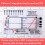 ECG 7 Step Ruler, ECG Ruler Plastic Ruler Measuring Tool 5
