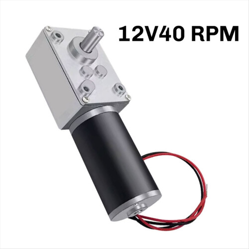 5840-31ZY Κωδικοποιητής Turbo Worm Micro-DC Motor 40RPM 2