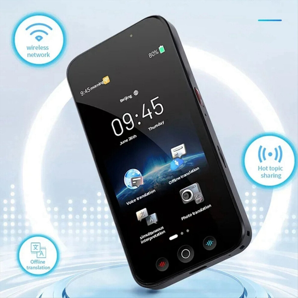 D8 Intelligent Wifi Translator Offline 18 Languages Online 8G 4853503768245