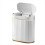 7L Sensor Trash Can for Kitchen Garbage Tin for Bathroom Light Luxury 1