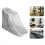 Treadmill Folding Cover Waterproof Sunscreen Cover Dustproof Silver 5
