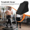 Treadmill Folding Cover Waterproof Sunscreen Cover Dustproof Silver 2