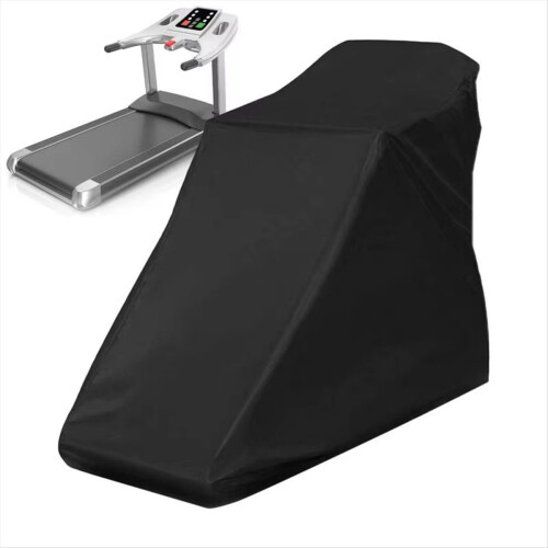 Treadmill Folding Cover Waterproof Sunscreen Cover Dustproof Silver 2