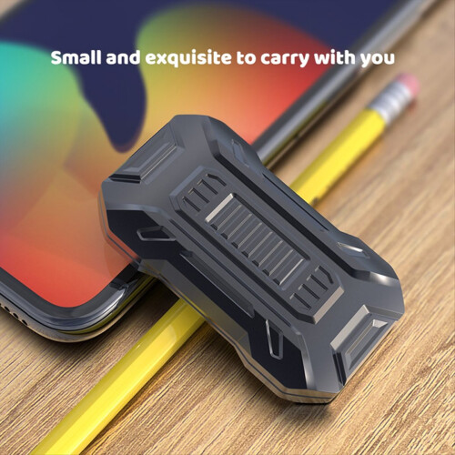 Μεταλλικό Slider EDC Poker Push Card AntiStress Fidget Παιχνίδι Γκρι 2