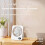Quiet Mini USB Fan for Office Desk Dorm Wall Mount Bedside Use 7