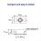 DC3.3V USB/232-TTL QR//PDF417/ Barcode-Scanner-Modul 2