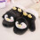 Γάντια Capibala Plush Gloves Students Πυκνωμένα ζεστά γάντια ιππασίας 1