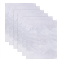 6 Sheet Glitter Rhinestone Iron on Crystal Rhinestone Decals