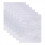 6 Sheet Glitter Rhinestone Iron on Crystal Rhinestone Decals 1
