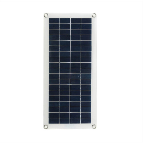 10W Solarpanel 18V Solarzellen-Controller Solarplatten-Kit 1