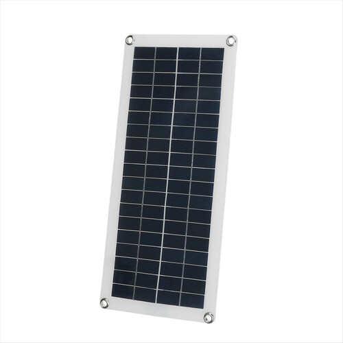 10W Solarpanel 18V Solarzellen-Controller Solarplatten-Kit 2