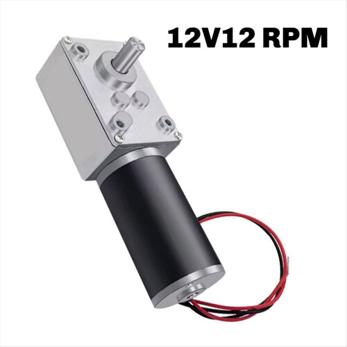 5840-31ZY Κωδικοποιητής Turbo Worm Micro-DC Motor 12RPM 2