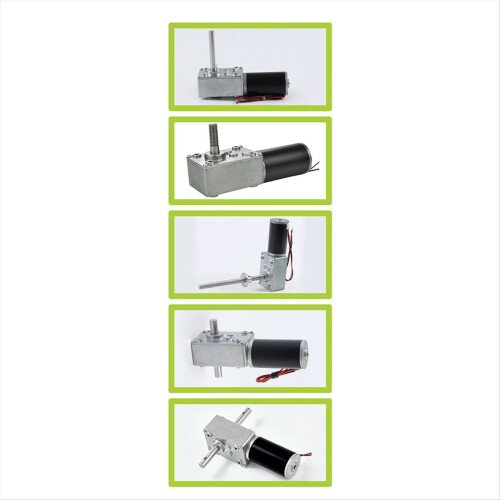 5840-31ZY Κωδικοποιητής Turbo Worm Micro-DC Motor 12RPM 1