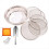 Soil Sifter for Rocks,Compost Sifter with 5 Replaceable Mesh 1