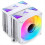 Cooler para CPU ARGB Dual-Tower -3000 Branco 5