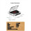 Bluetooth CD-speler Draagbare BT-luidspreker LED-scherm Stereospeler 4