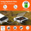 Bluetooth CD-speler Draagbare BT-luidspreker LED-scherm Stereospeler 6