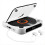 Bluetooth CD-speler Draagbare BT-luidspreker LED-scherm Stereospeler 5