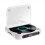 Bluetooth CD-speler Draagbare BT-luidspreker LED-scherm Stereospeler 7