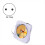 Draagbare cd-speler - 718 - Bluetooth, twee luidsprekers EU-stekker 5