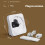 Draagbare cd-speler - 718 - Bluetooth, twee luidsprekers, roze EU-stekker 6
