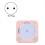 Draagbare cd-speler - 718 - Bluetooth, twee luidsprekers, roze EU-stekker 5