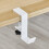5 Pcs Single-Layer Locking Table Hook Student Bag Hook White 2
