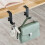 5 Pcs Single-Layer Locking Table Hook Student Bag Hook White 6