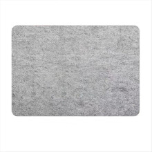 Wollen persmat, vilten wollen strijkmat, deken voor quilters