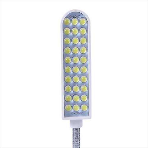 Φορητό φως εργασίας 30 LED για ραπτομηχανή, 2 τεμάχια, βύσμα EU 1