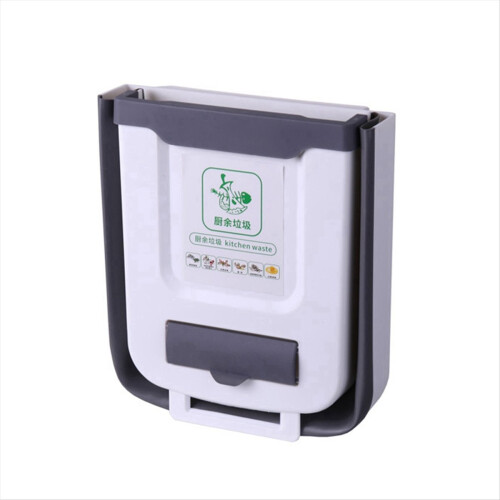 Foldable Trash Can for Camping Car, Caravan & Home - Large Capacity 1