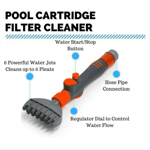 Nettoyant pour piscines, jacuzzis et spas 1