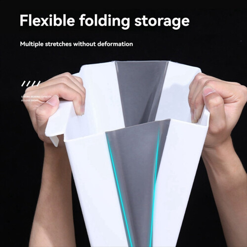 Foldable Trash Can for Camping Car, Caravan & Home - Large Capacity 2