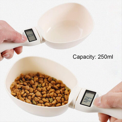 Digital Measuring Spoon, Food Measuring Scoop Scale 1