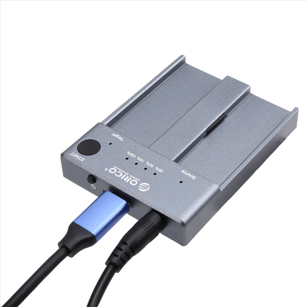 M.2 Nvme Cloner Dual Bay, M.2 Duplicator Offline Clone Eu Plug 4853732296632