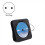 Draagbare CD-speler -718 - Bluetooth, dubbele luidsprekers, zwarte EU-stekker 5