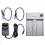 M.2 NVMe Cloner Dual Bay, M.2 Duplicator Offline Clone EU PLUG 2