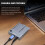 M.2 NVMe Cloner Dual Bay, M.2 Duplicator Offline Clone EU PLUG 4