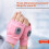 Wiederaufladbare tragbare Heizhandschuhe Beheizte fingerlose Handschuhe A 1