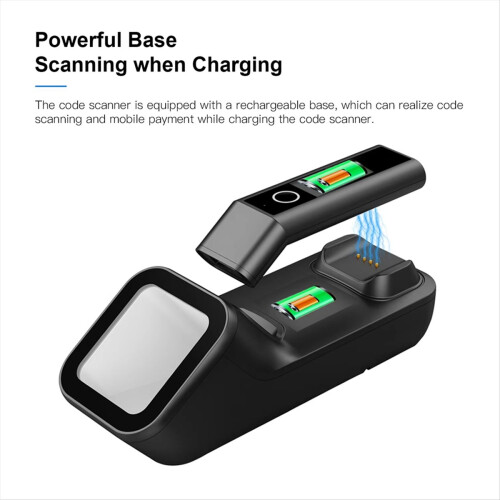 Barcode-Scanner Handheld-Barcode-Leser 2D 1