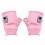 Wiederaufladbare tragbare Heizhandschuhe Beheizte fingerlose Handschuhe A 4