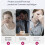 3D Eye Mask for Sleeping Hot Compress Massage Blindfold 7