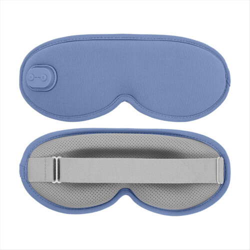 3D Eye Mask for Sleeping Hot Compress Massage Blindfold 1