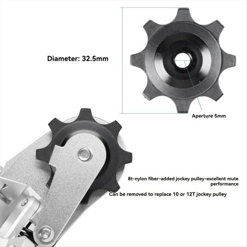 Transmission de dérailleur de vélo pour 5/6/7 vitesses, A 2