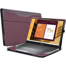 Laptop Case Cover for 15.6 inch Dell Latitude 5550/5540/ 5531/5530/ 5520,Detachable PU Leather Notebook PC Protective Bag Sleeve